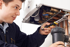 only use certified Henlow heating engineers for repair work